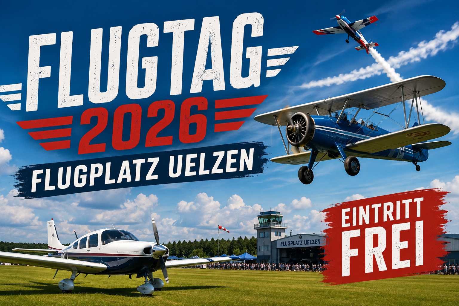 Flugtag 2026 Uelzen